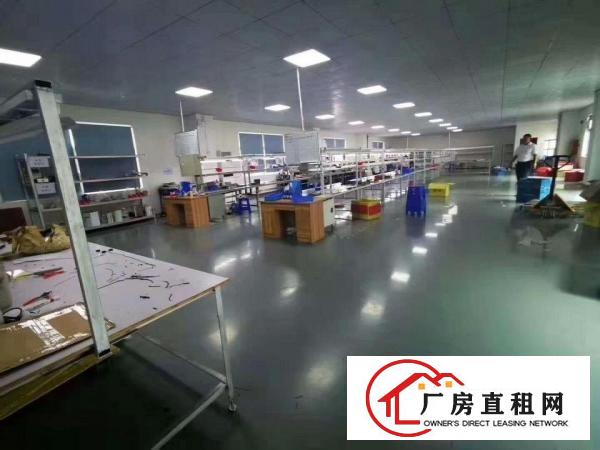  楼上800方厂房出租带现成装修