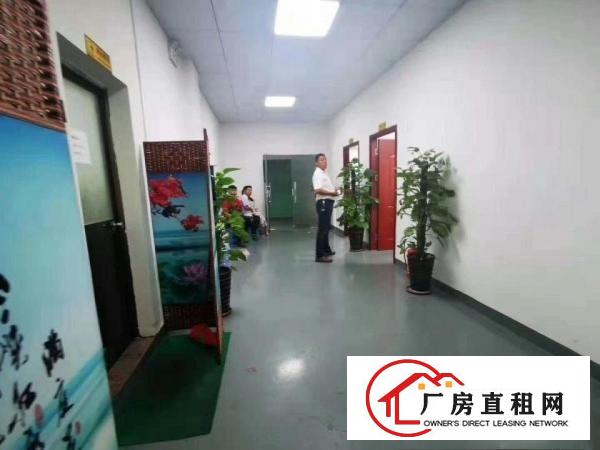  楼上800方厂房出租带现成装修