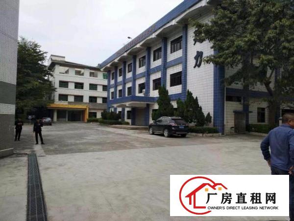  花园式。。塘厦临深工业园4200平方米。。独栋标准厂房招租