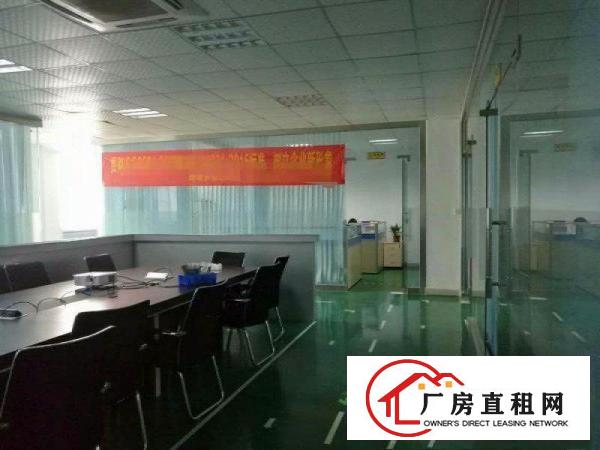  花园式。。塘厦临深工业园4200平方米。。独栋标准厂房招租