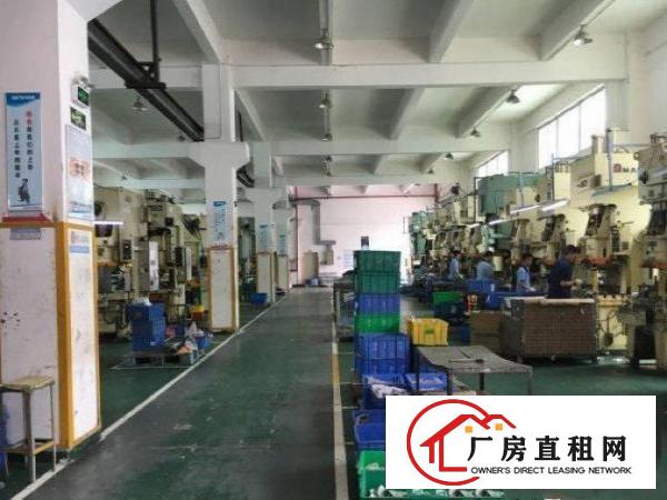  花园式。。塘厦临深工业园4200平方米。。独栋标准厂房招租