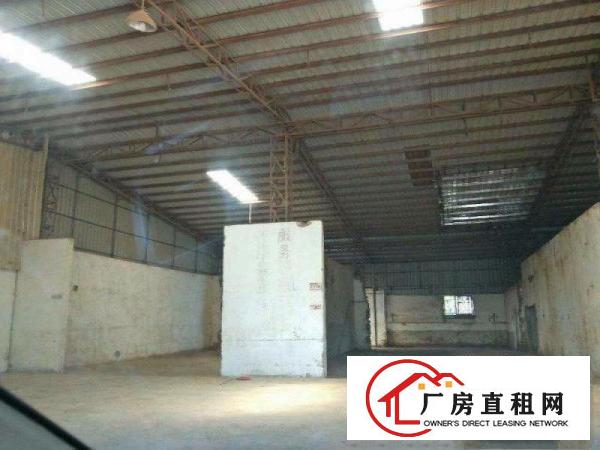  沙湖新有800平米独立门院铁皮厂房，可做仓库出租