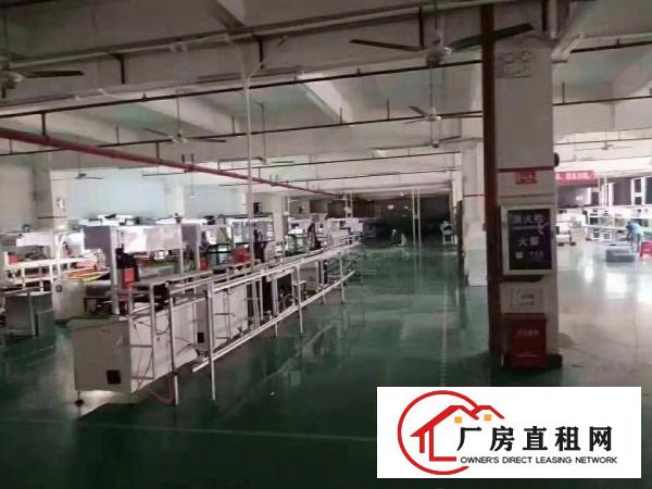  塘厦高速出口边，红本8000平米花园式厂房，有cnc设备租售
