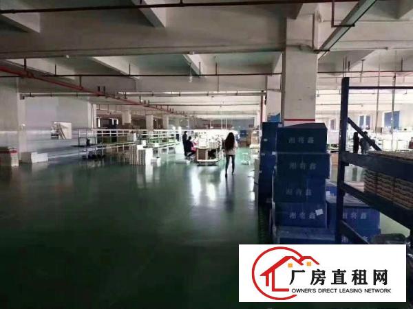  塘厦高速出口边，红本8000平米花园式厂房，有cnc设备租售