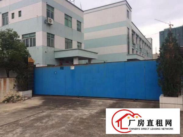  蛟乙塘7300平方米独院厂房！形象美腻！装修好！临大坪高速路
