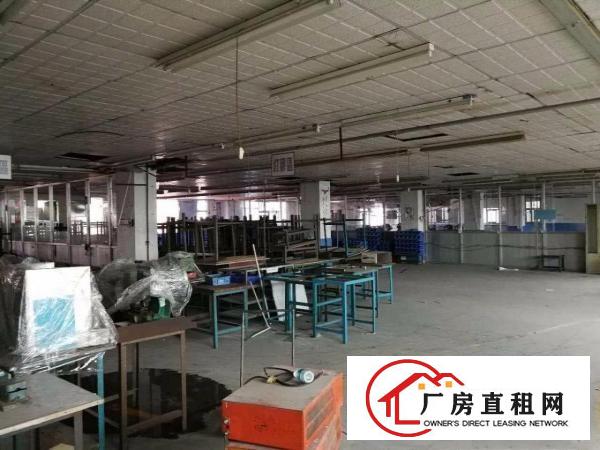  蛟乙塘7300平方米独院厂房！形象美腻！装修好！临大坪高速路