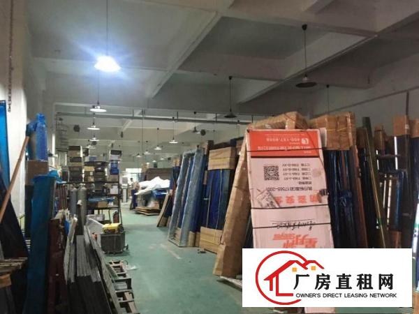  蛟乙塘7300平方米独院厂房！形象美腻！装修好！临大坪高速路