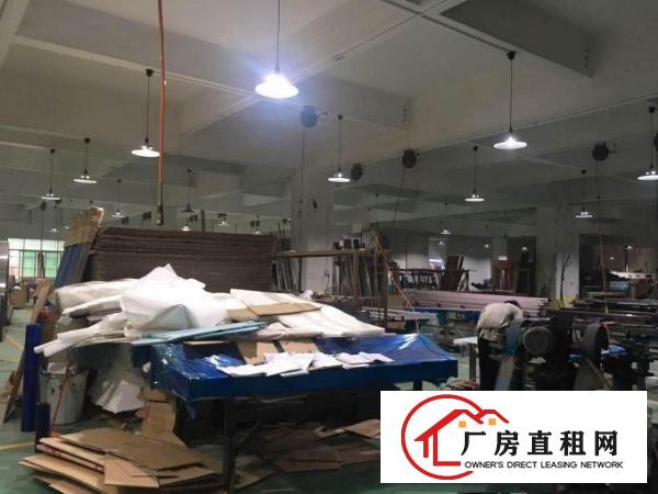  蛟乙塘7300平方米独院厂房！形象美腻！装修好！临大坪高速路