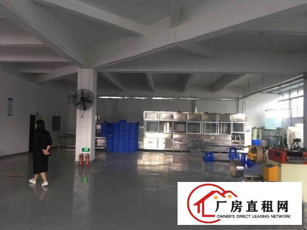  【~塘厦138工业区1550平米一楼厂房，办公设备现成~】