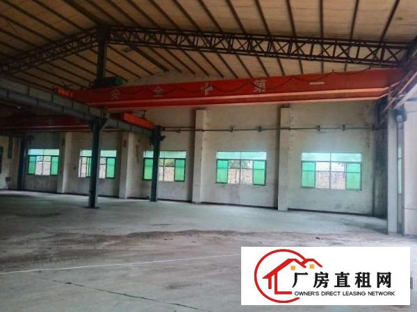  东莞塘厦新出重工业厂房独门独院3300平出租