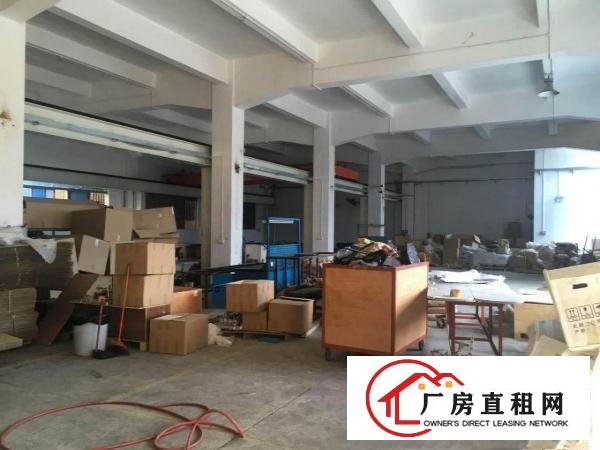  龙背岭700平方米有行车一楼标准厂房，临田心/莆心湖/科苑城
