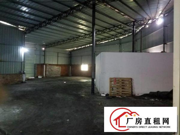  。。。塘厦138工业区600平方米单一层铁皮厂房招租。。。