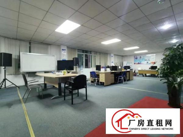  布局有致！塘厦沙湖1400平免装修独院2楼厂房！蛟乙塘/大坪