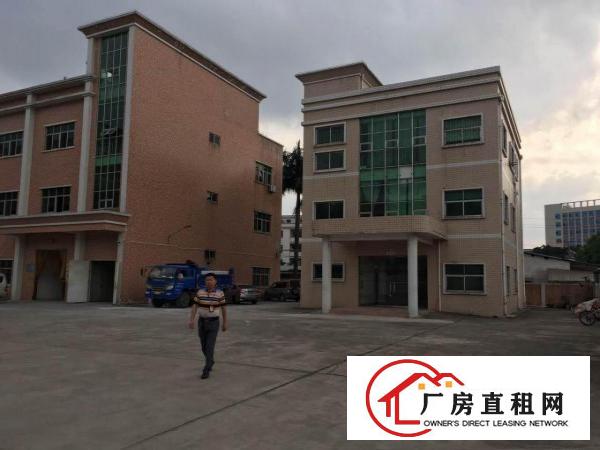  【~凤凰岗500平米办公楼出租，精装修，挨深圳和凤岗~】