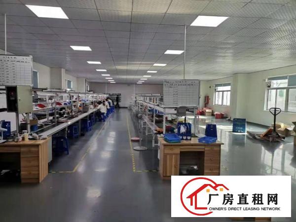  塘厦莲湖420平方米/层标准3楼厂房分租，每层配办公室