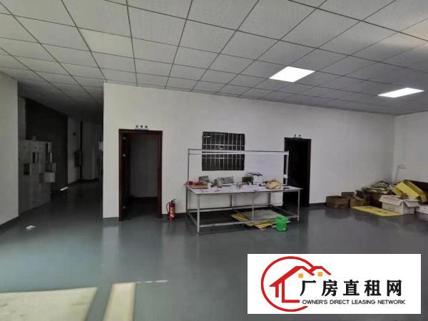  塘厦莲湖420平方米/层标准3楼厂房分租，每层配办公室