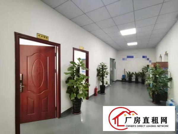 塘厦莲湖420平方米/层标准3楼厂房分租，每层配办公室