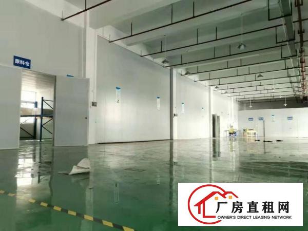 火火，业主好说话，塘厦科苑城6000平方米装修好独院厂房出租