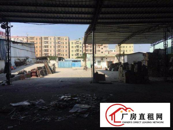  建材抽粒 塘厦清湖头2000平方米 铁皮厂房 空地很大好进车