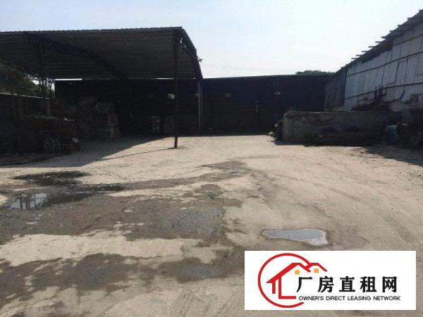  建材抽粒 塘厦清湖头2000平方米 铁皮厂房 空地很大好进车