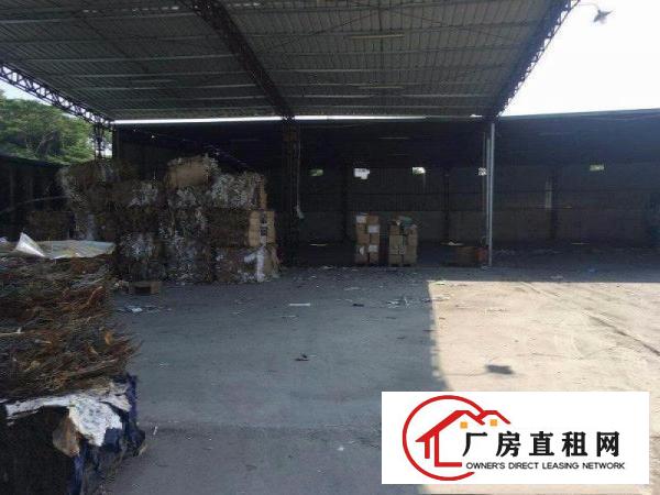  建材抽粒 塘厦清湖头2000平方米 铁皮厂房 空地很大好进车