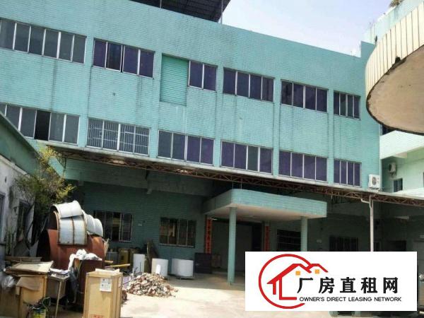  【~博罗园洲镇4700平米独院厂房，原房东，仅租13元~】