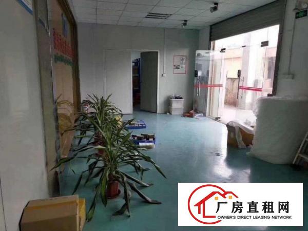  新出楼上无尘车间800平，园区环境好，交通便利，