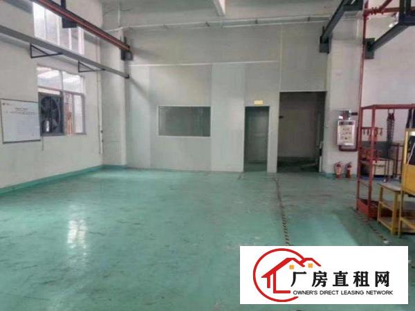  田心新出1楼650平带行车办公室，水电齐全厂房出租