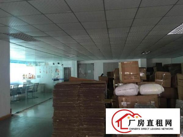  石潭埔2000平方米豪华工业区标准2楼厂房，临横塘/清溪