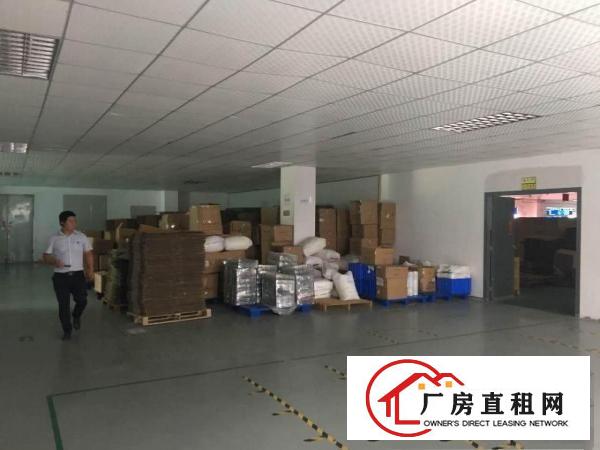  石潭埔2000平方米豪华工业区标准2楼厂房，临横塘/清溪