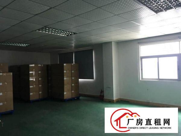  石潭埔2000平方米豪华工业区标准2楼厂房，临横塘/清溪