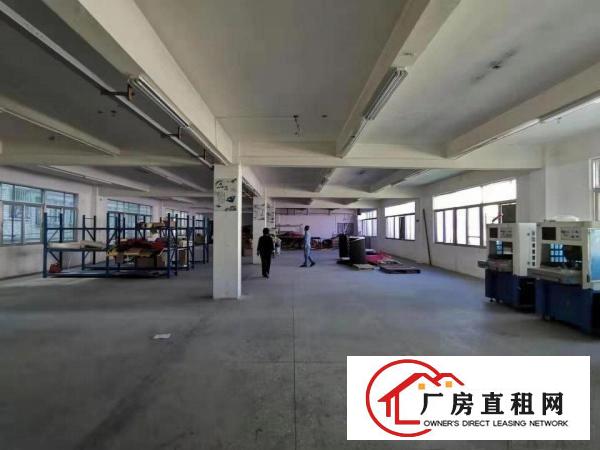 原房东便宜租！清湖头1000平米楼上厂房精装修，电子配件