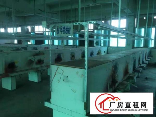  （全实拍！现成塑胶喷油证）清湖头7800平米独院厂房，可分租