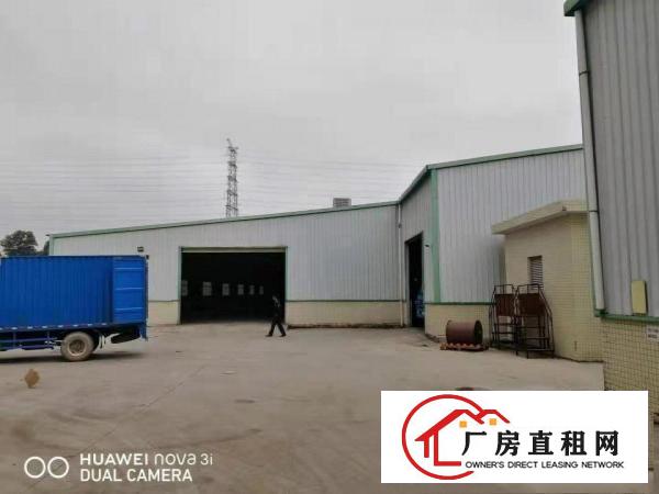  可分租~~田心独院7500平米单一层厂房，合同5年大电量