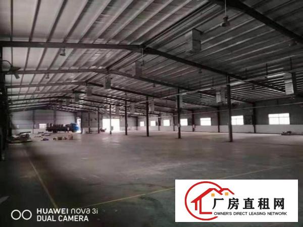  可分租~~田心独院7500平米单一层厂房，合同5年大电量