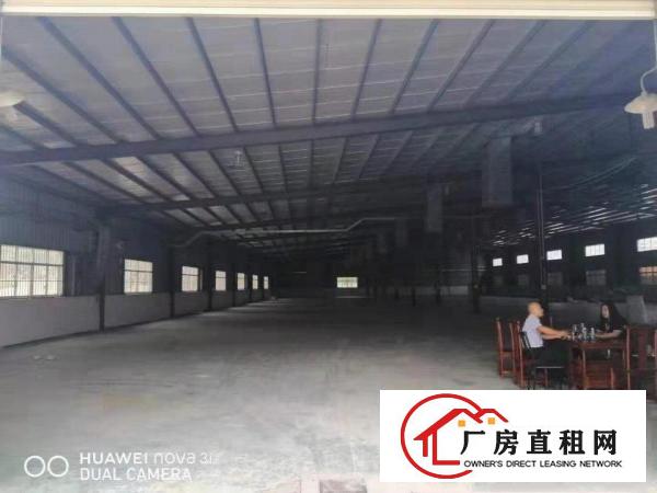  可分租~~田心独院7500平米单一层厂房，合同5年大电量