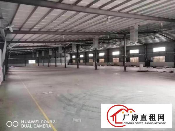  可分租~~田心独院7500平米单一层厂房，合同5年大电量