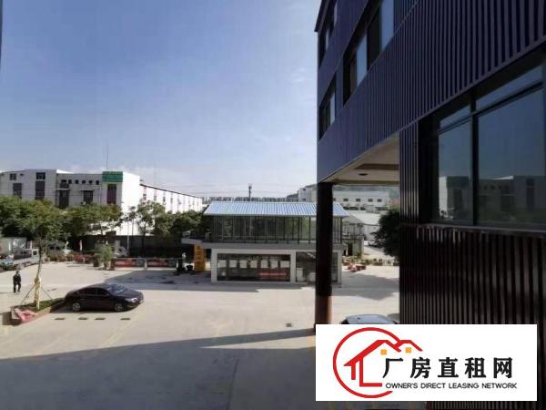  形象优美！原房东5000平方米花园式独栋标准厂房出租