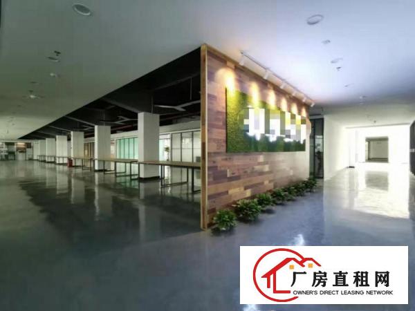  形象优美！原房东5000平方米花园式独栋标准厂房出租