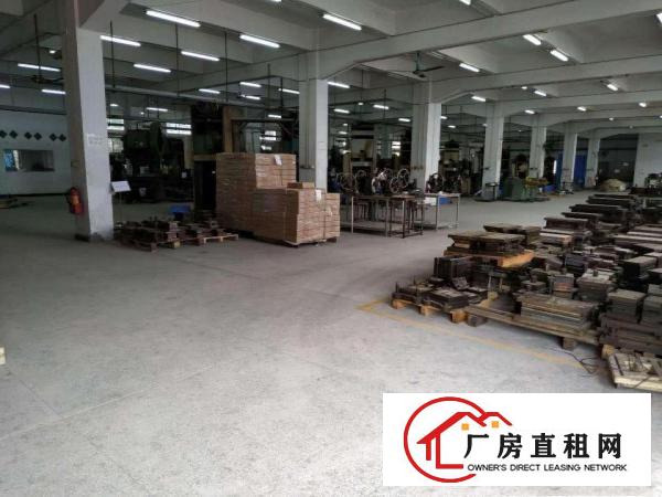  塘厦莲湖商业街650平方米精装修一楼厂房，临花园街/石潭埔/