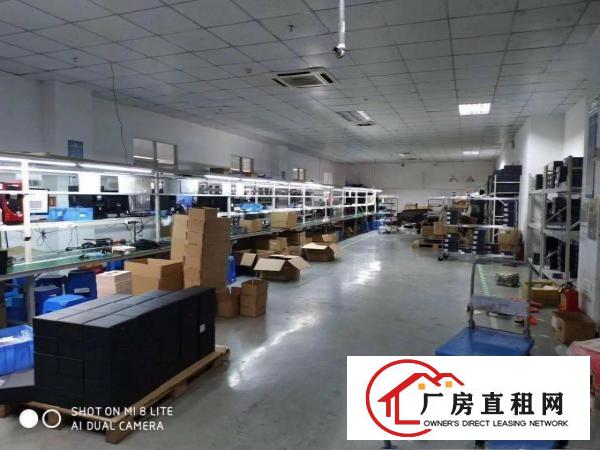  出租塘厦新镇区科苑城附近楼上1200平方精装修，豪华车间办公