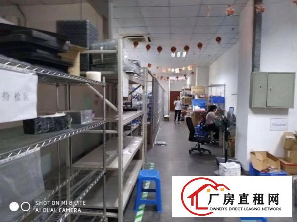  出租塘厦新镇区科苑城附近楼上1200平方精装修，豪华车间办公