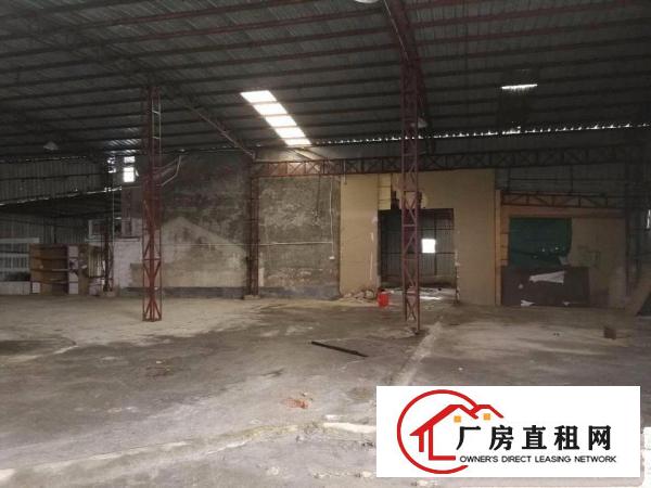  凤凰岗铁皮厂房1000平方米带水电工艺品吸塑抽粒