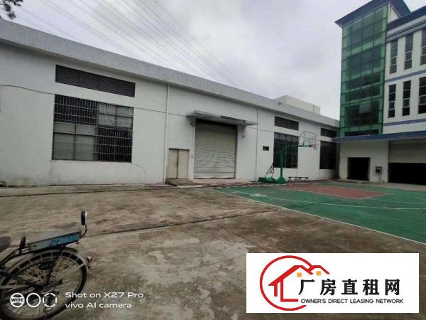  塘厦临深新出滴水9米高单一层钢构厂房1000㎡