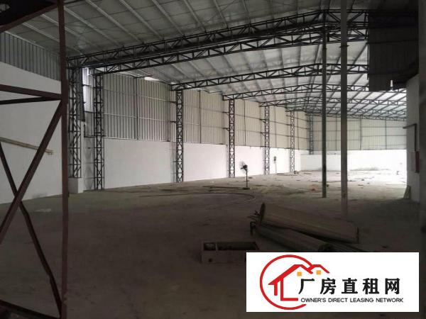  带水电，重工业福音：塘厦沙湖1430平方米单一层钢构厂房招租