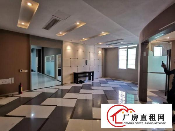  【塘厦四村1500平米工业园二楼厂房，内有消防和线路】