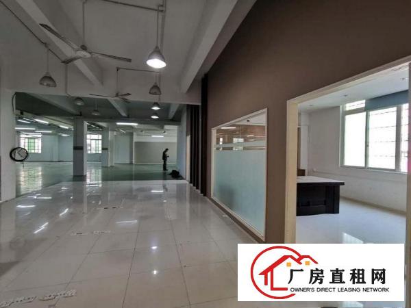  【塘厦四村1500平米工业园二楼厂房，内有消防和线路】