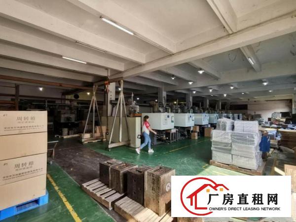  自有~塘厦镇中心6000平米原房东独院厂房（带行车豪华装修）