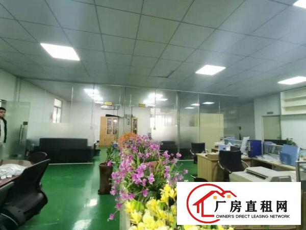  林村主路边新建红本独栋现有4楼2000平方厂房出租，水电齐全