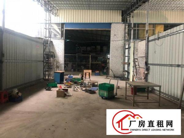  原房东厂房分租，6米钢结构厂房